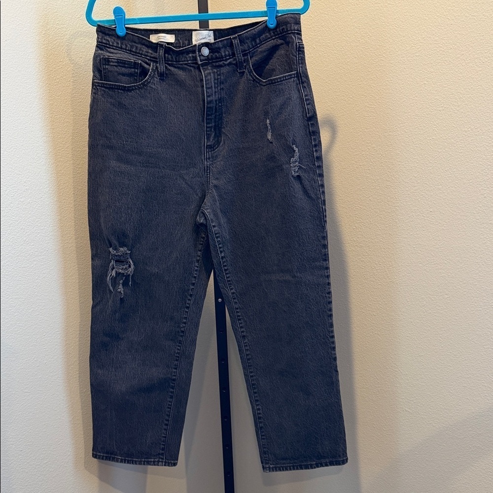 Universal Thread Vintage Straight Black Jeans